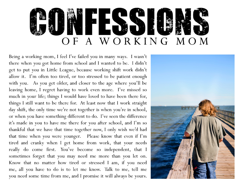 Confessions of a Working Mom