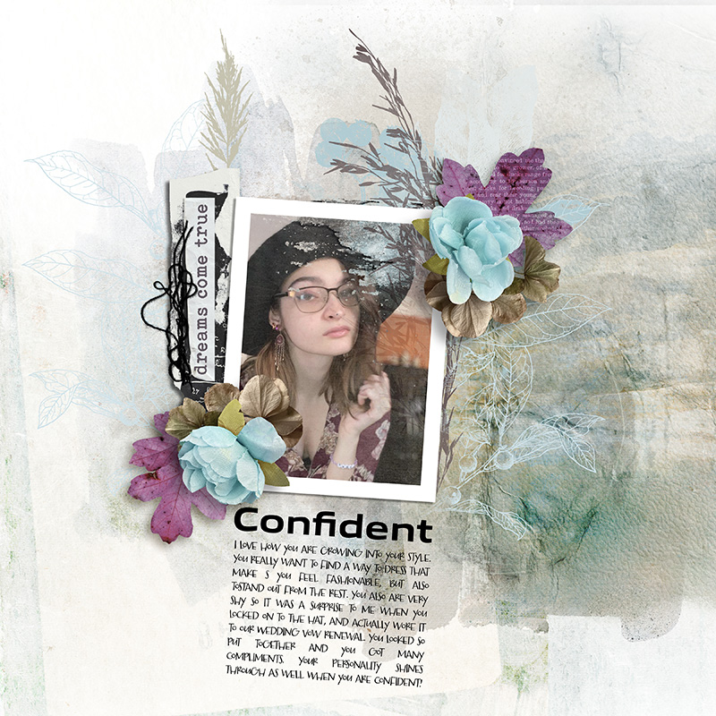 Confident