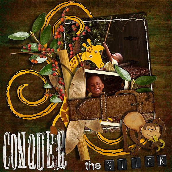 Conquer The Stick...