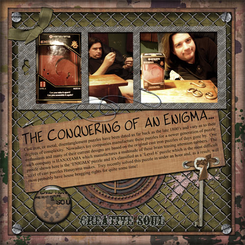 Conquering an Enigma