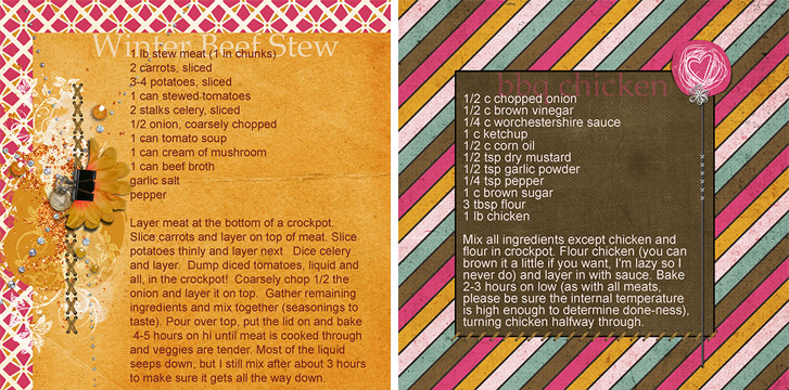 Cookbook 6
