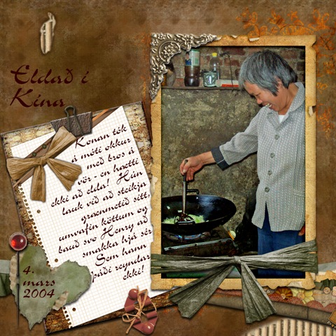 Cooking in China