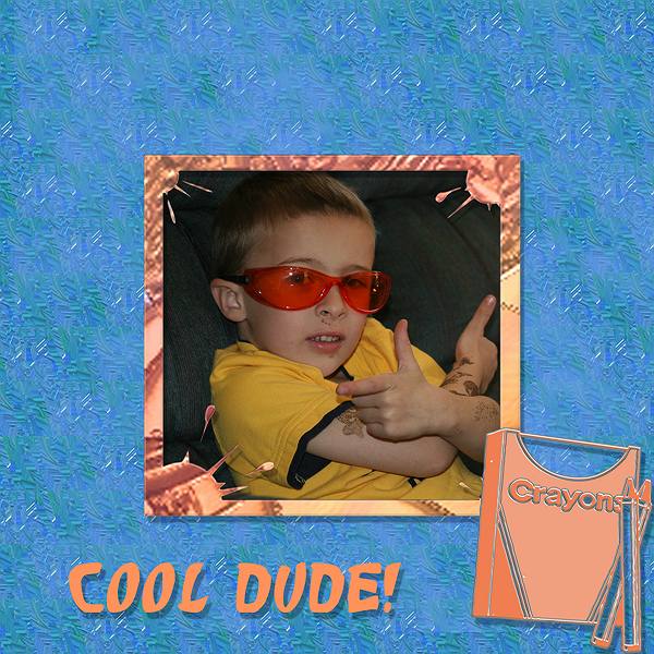Cool Dude!