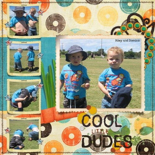 Cool Little Dudes