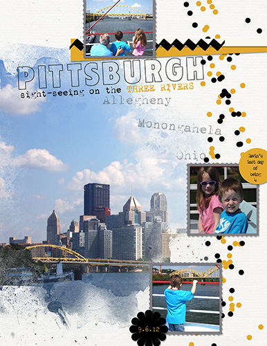 Copycat Challenge_September 2012: Pittsburgh_Three Rivers Tour