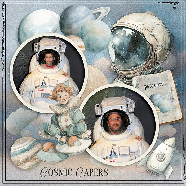 Cosmic Flyers