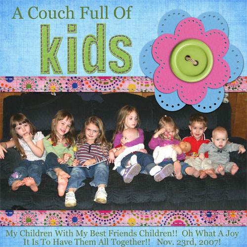 Couch Full of Kids