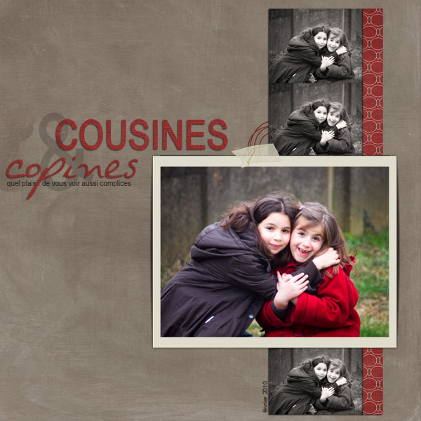 cousines et copines