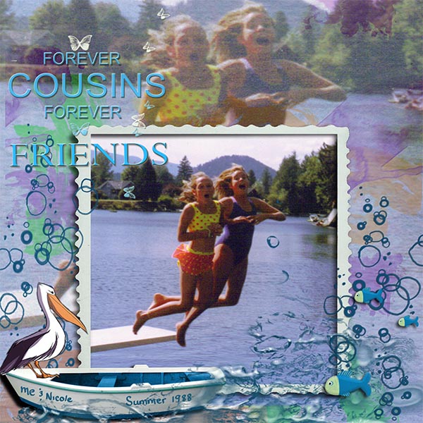 Cousins/Friends