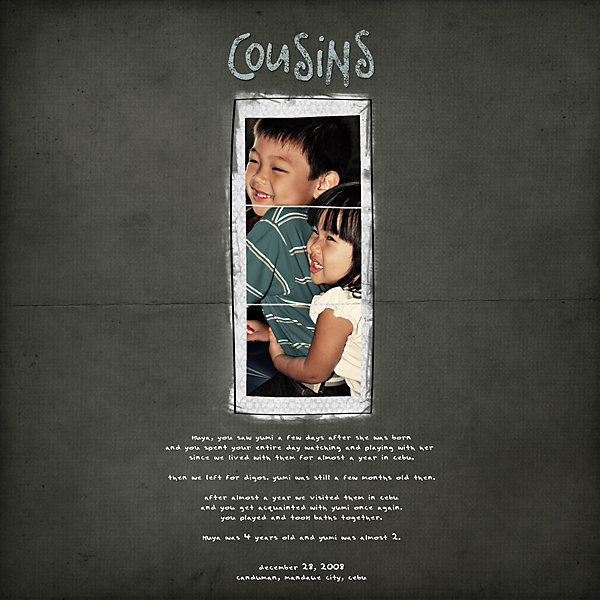 'cousins'