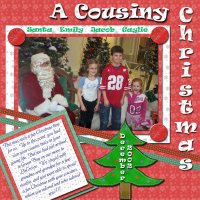 Cousiny Christmas