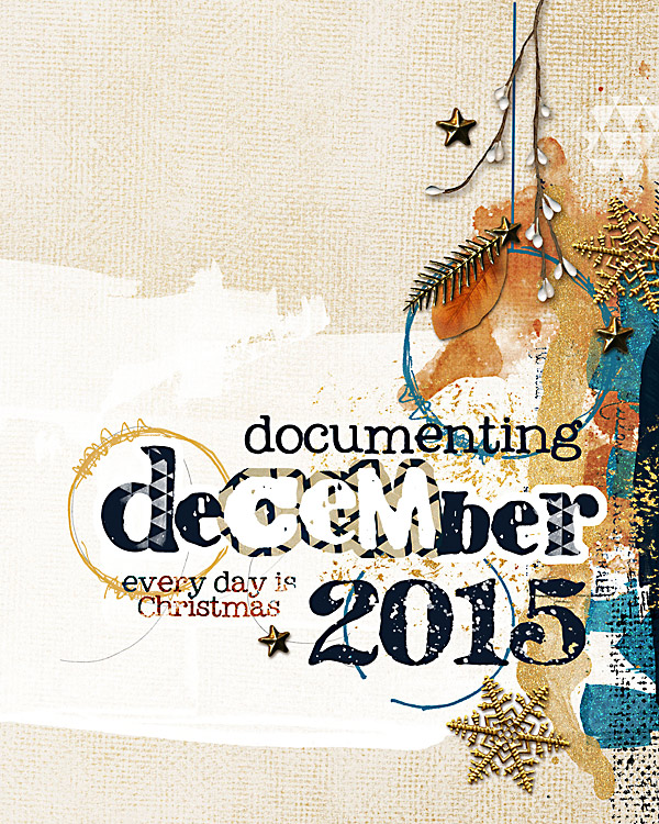 Cover, Documenting December 2015