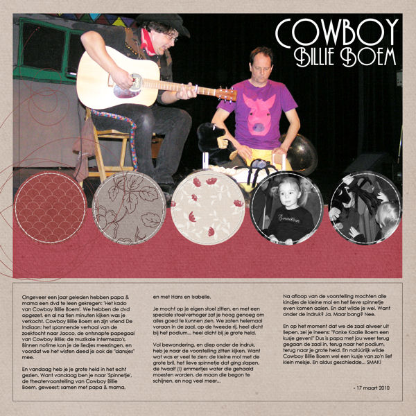 Cowboy Billie Boem