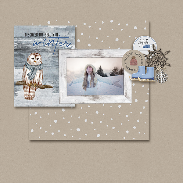 Cozy winter