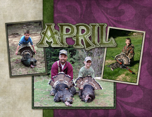 Craig's Calendar - April