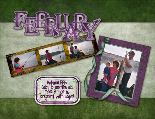 Craig's Calendar - February