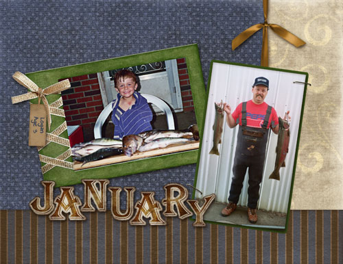 Craig's Calendar - January
