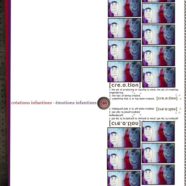 crations infantines