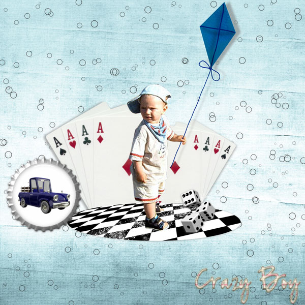 Crazy Boy
