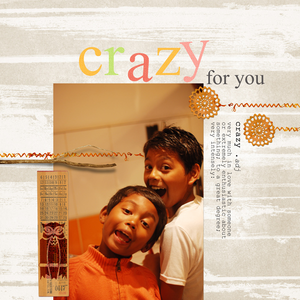 Crazy for U