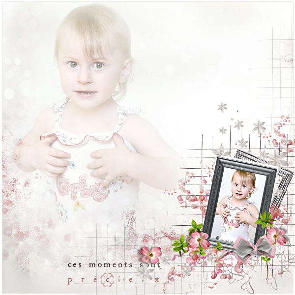 Create memories by Lilibule scrap designs