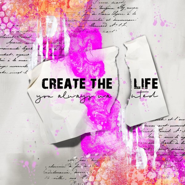 Create the life