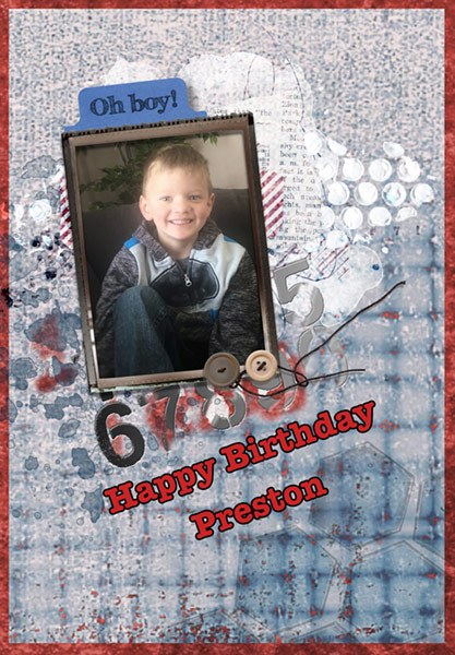 Created on iPad Pro_Preston's 6th Birthday