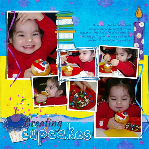 Creating Cupcakes