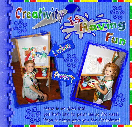 Creativity is Having Fun