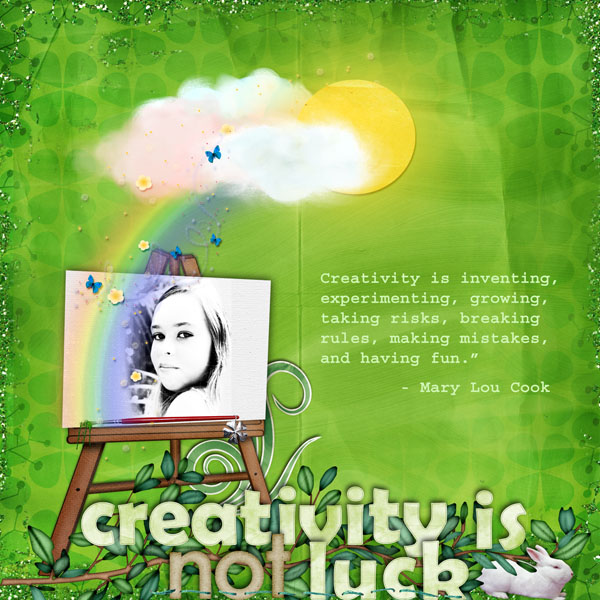 Creativity is