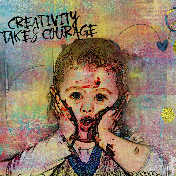 Creativy Takes Courage