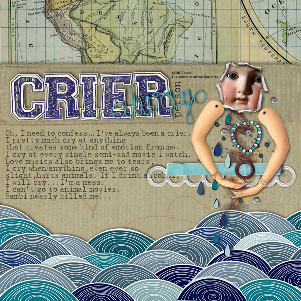 Crier - Digi Dare #277