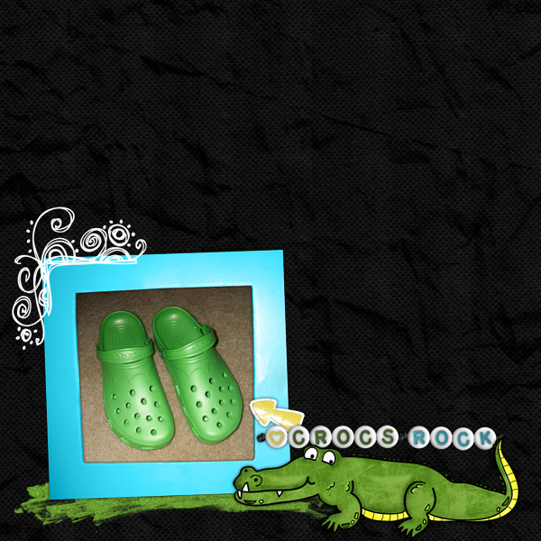 Crocs Rock