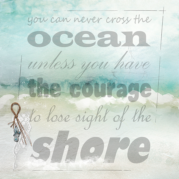 cross the ocean