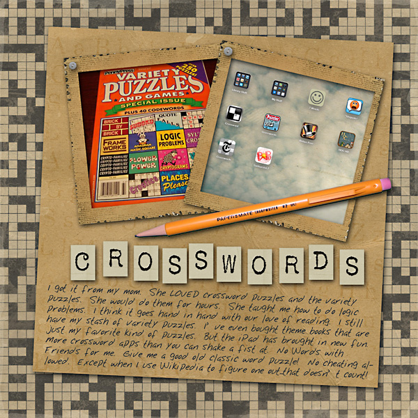 Crossword Puzzles