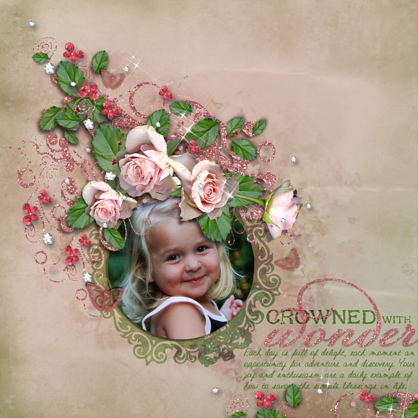 crowned with wonder