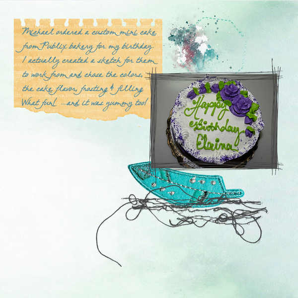 Custom Birthday cake