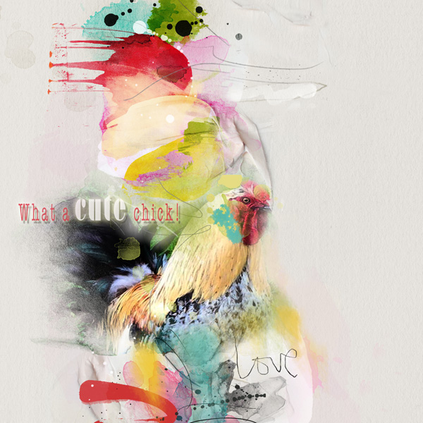 Cute Chick