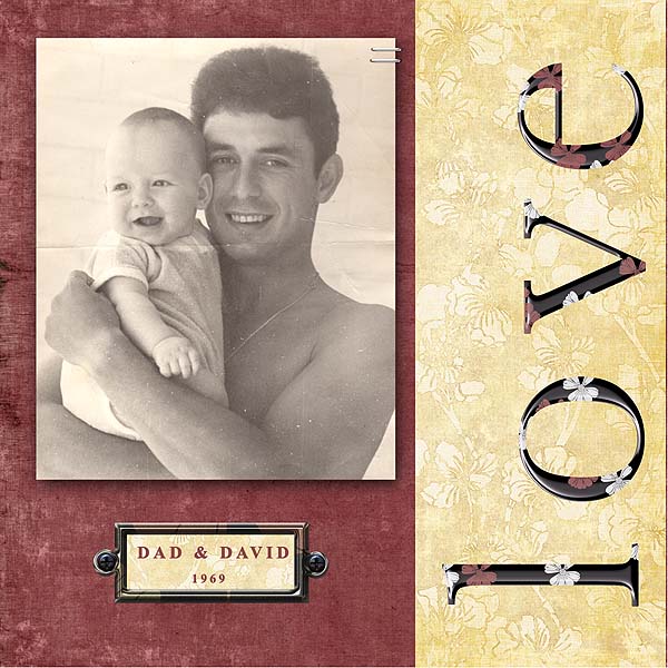 Dad & David