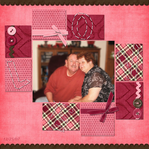 Dad & Mom=Love