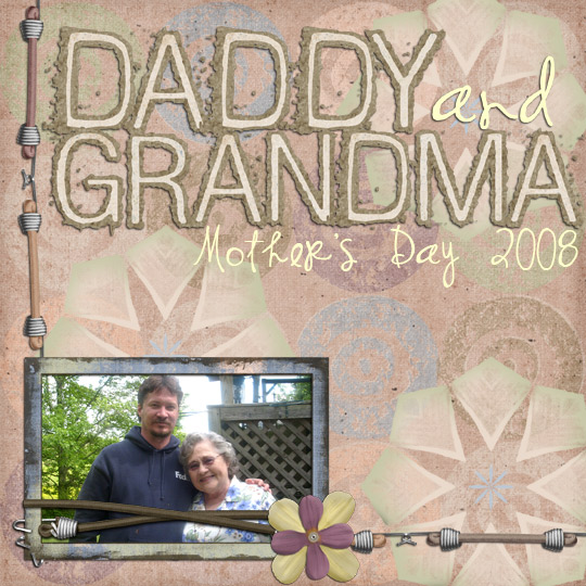 Daddy and Grandma