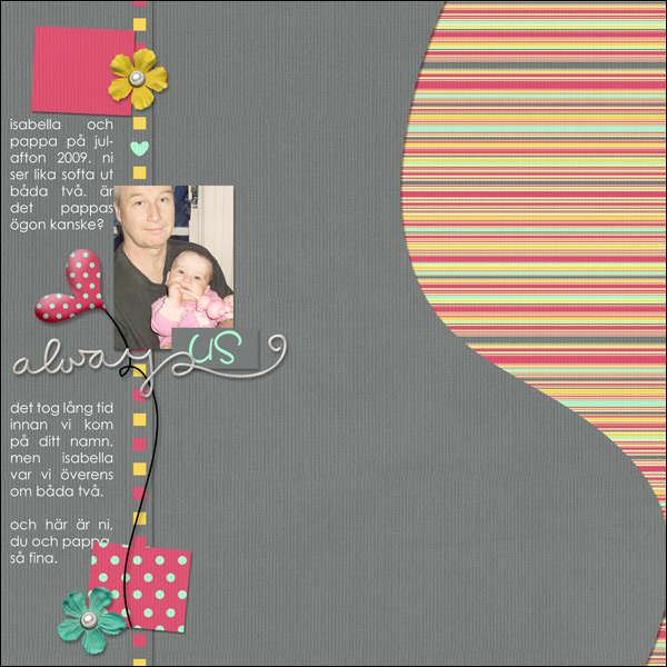 daddy and you