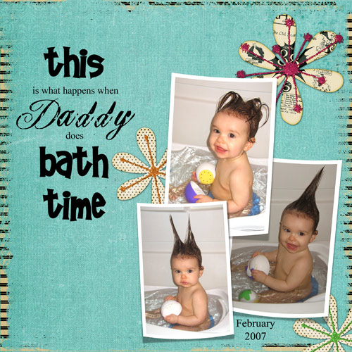 Daddy Does Bathtime