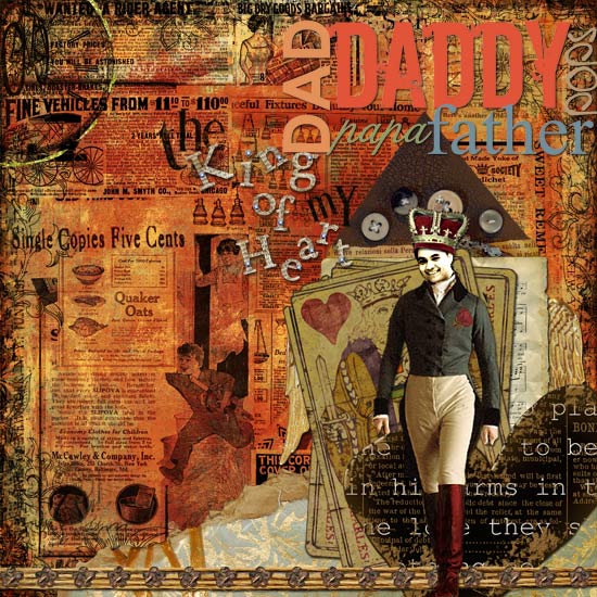 Daddy- King of My Heart