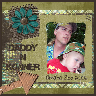 Daddy n Konner