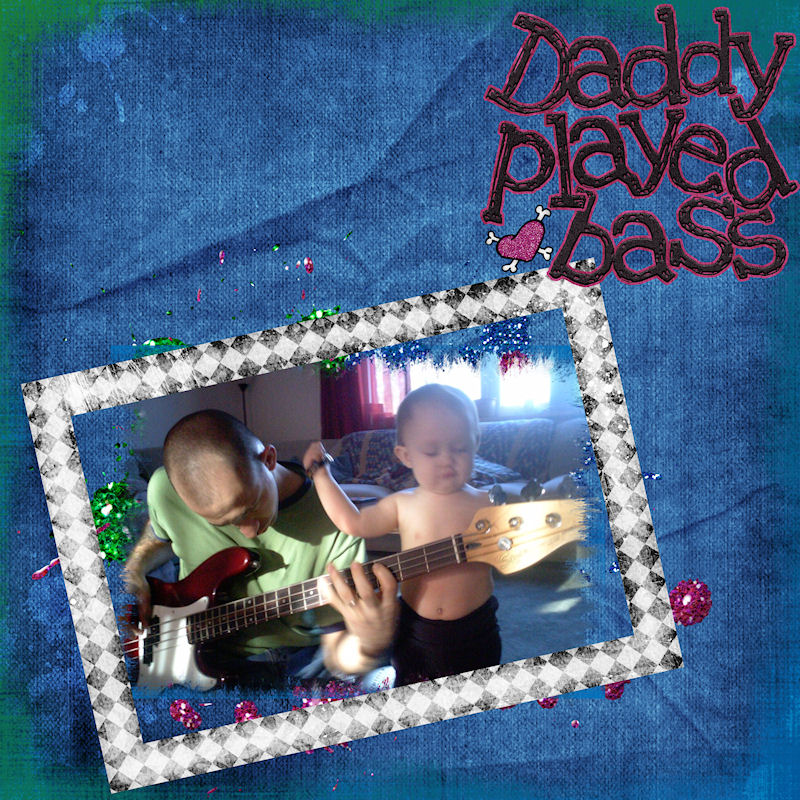 Daddy Played Bass