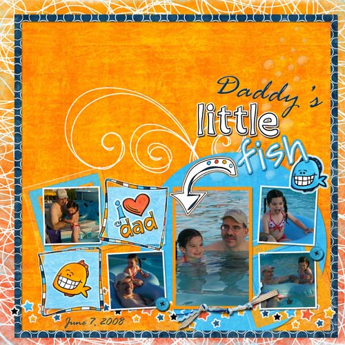 Daddy's Little Fish