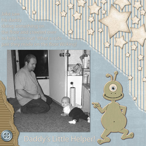Daddy's Little Helper