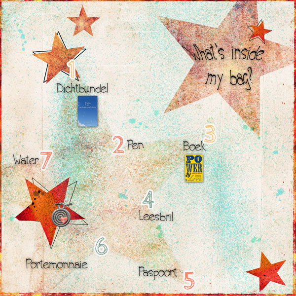 Daily challenge #5 7 things in my purse