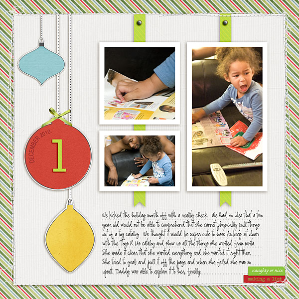 Daily December - December 1